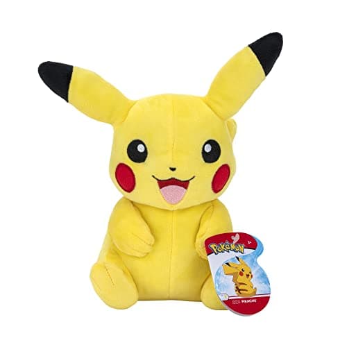 Peluche Pokémon Pikachu 8 po.