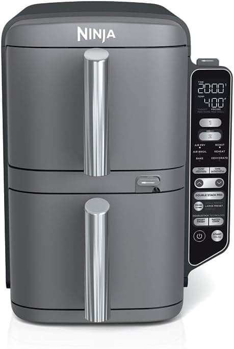 Ninja DoubleStack Smart XL Friteuse 2 paniers