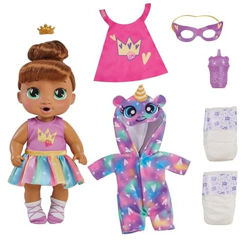 Poupée Baby Alive Sophia Sparkle
