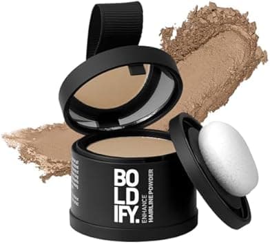 Poudre Boldify blond médium