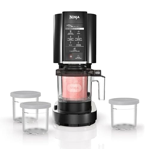 Ninja CREAMi Machine à crème glacée