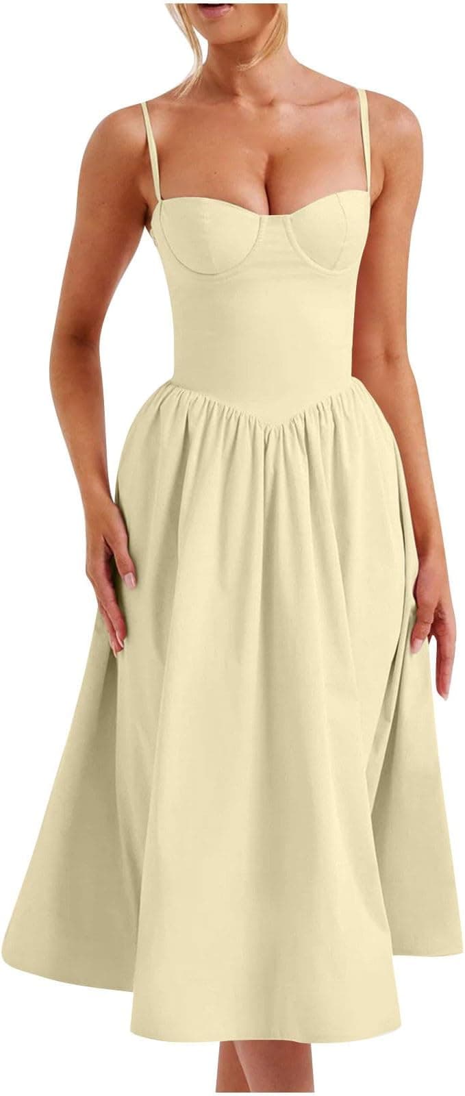 Robe d'été sans manches sur Amazon