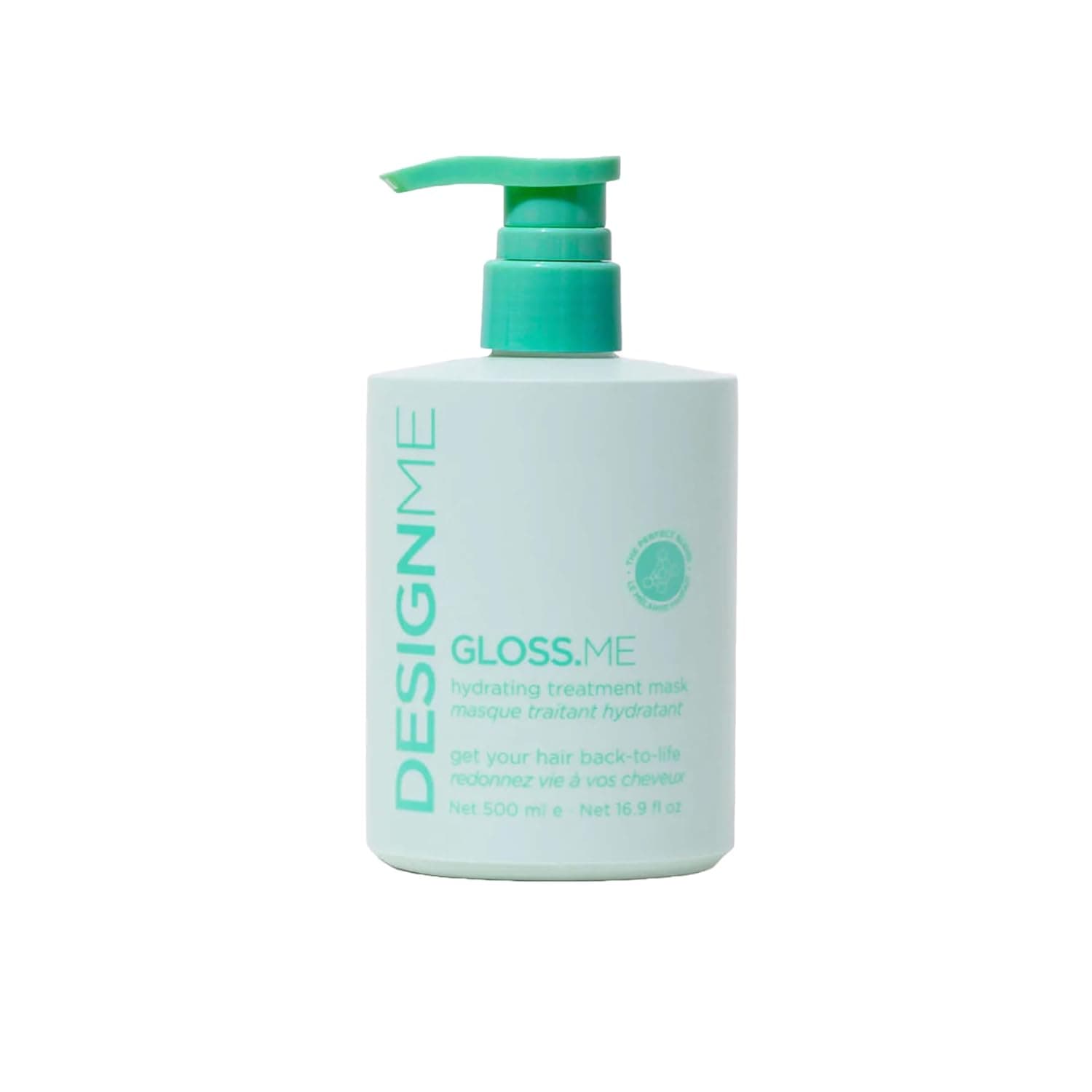 
Masque hydratant pour cheveux à l'huile d'argan, DESIGNME GLOSS.ME 