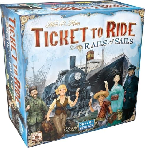 Jeu Days of Wonder Ticket to Ride