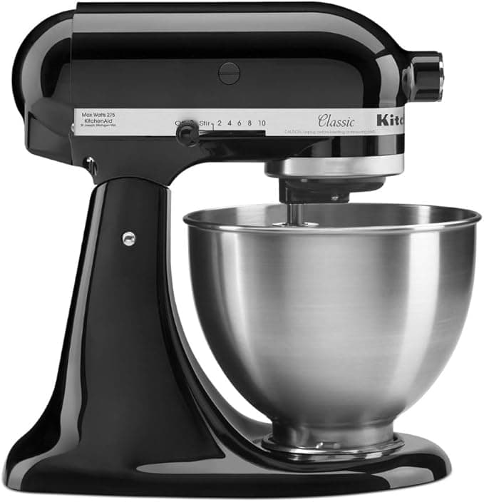 Batteur sur socle classique KitchenAid de 4,5 pintes