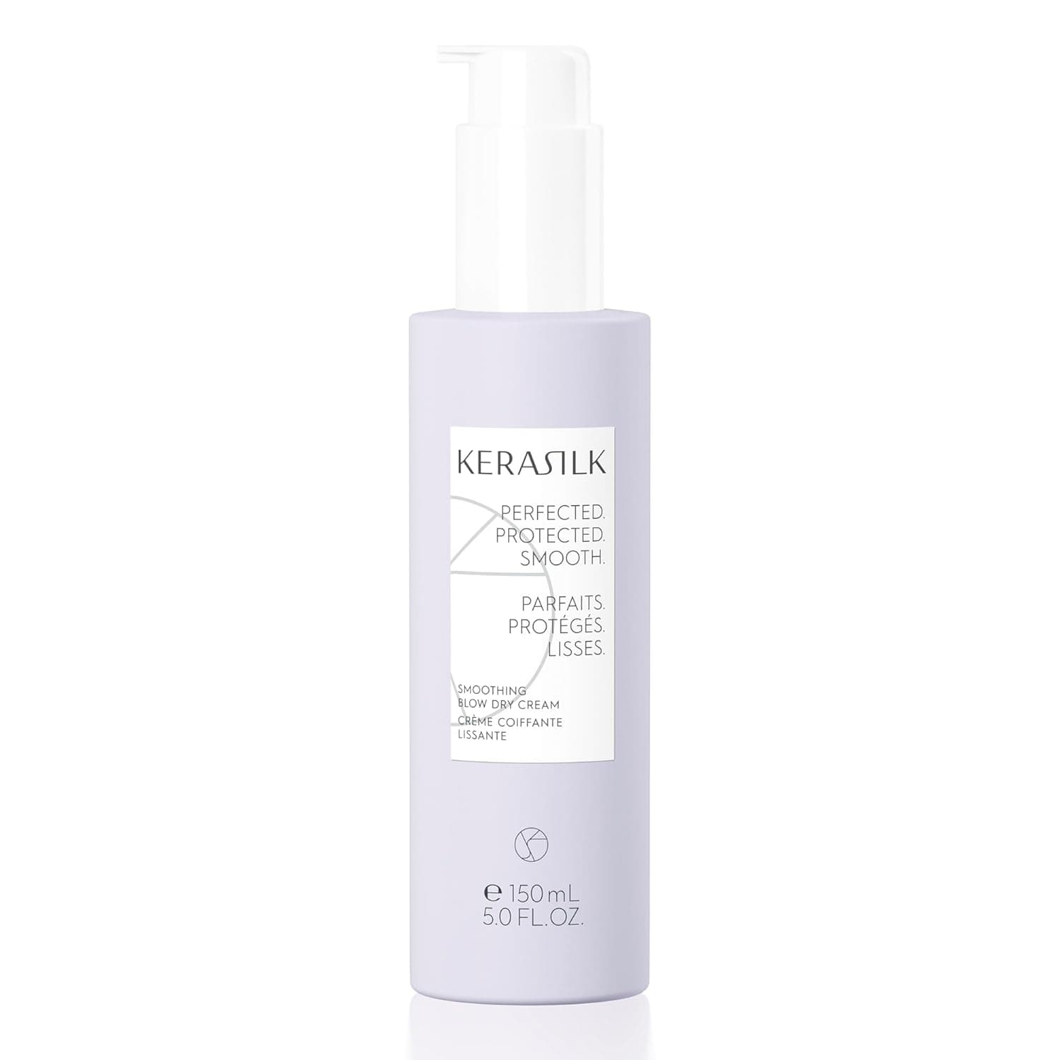 Crème coiffante lissante de Kerasilk