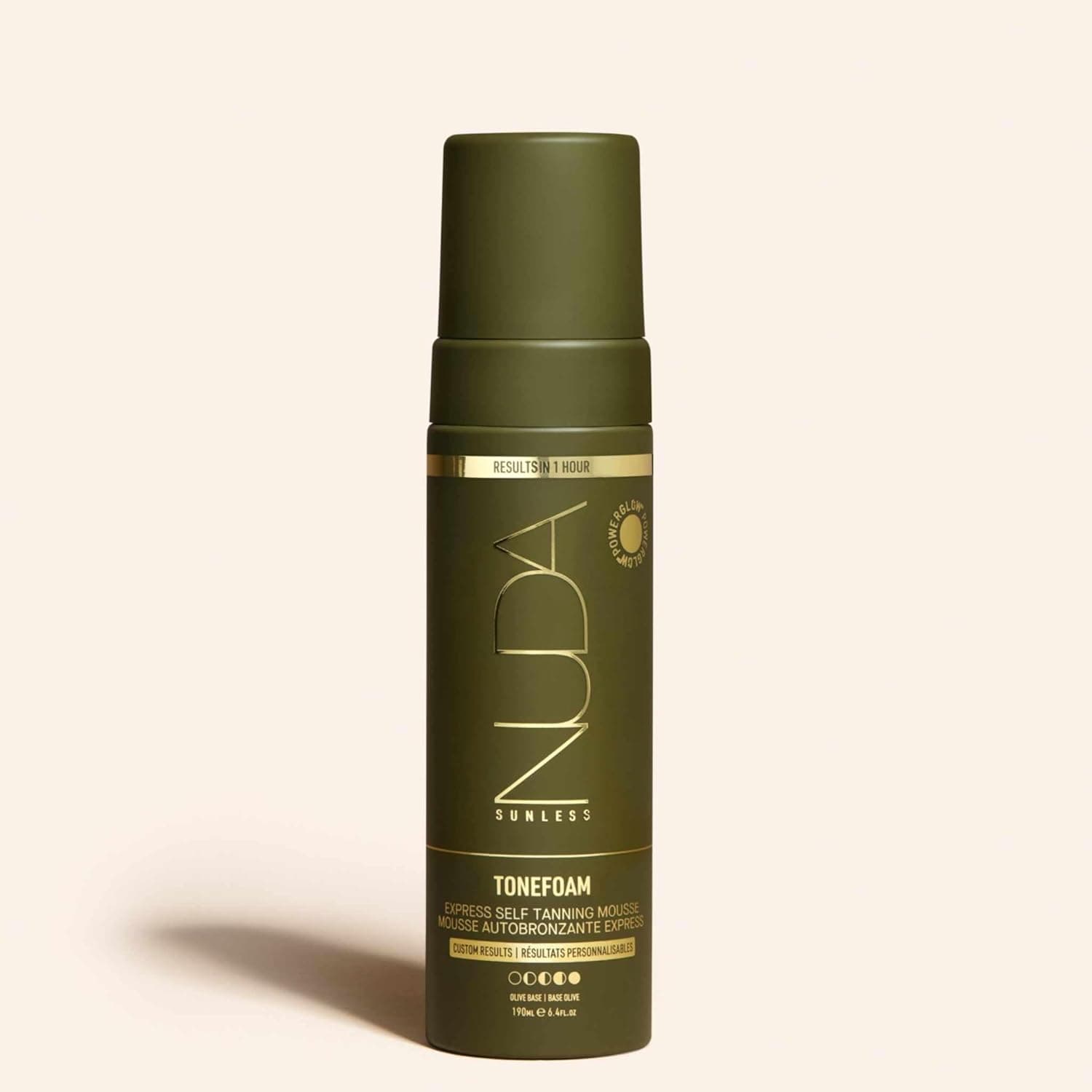 Mousse autobronzante Express ToneFoam, Nuda Sunless