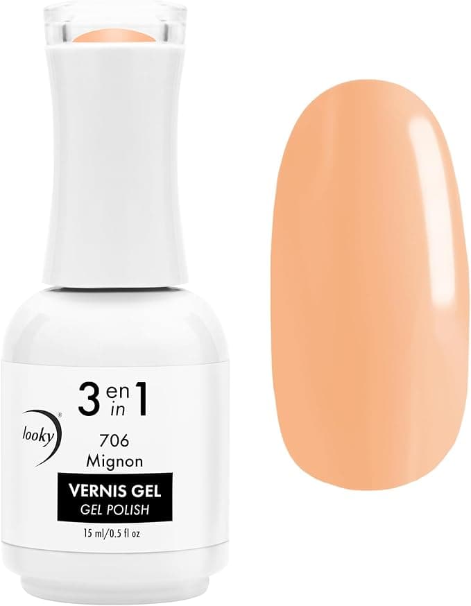 Vernis à ongles gel 3 en 1 Mignon de Looky