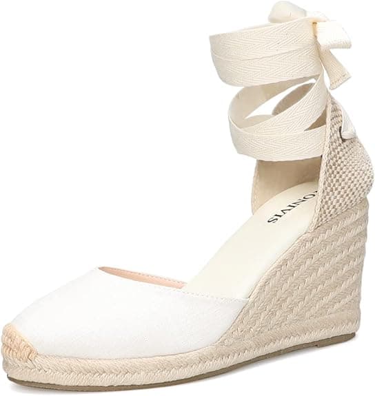 Sandales d'été à semelle compensée