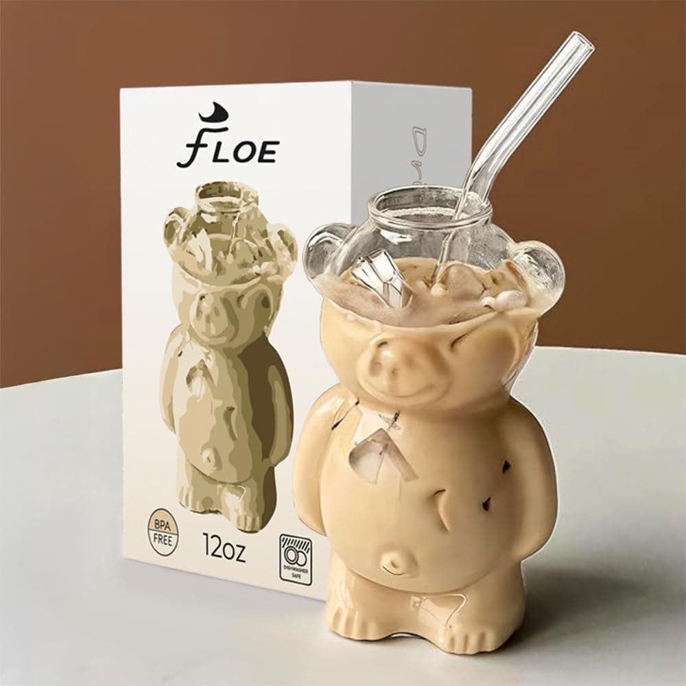 Tasse en verre Honey Bear