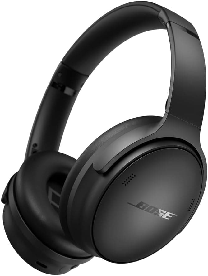 Bose QuietComfort Casque supra-auriculaire sans fil Bluetooth avec réduction du bruit 