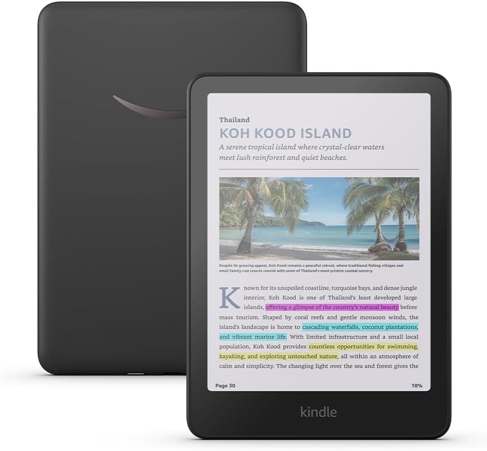 Amazon Kindle Colorsoft