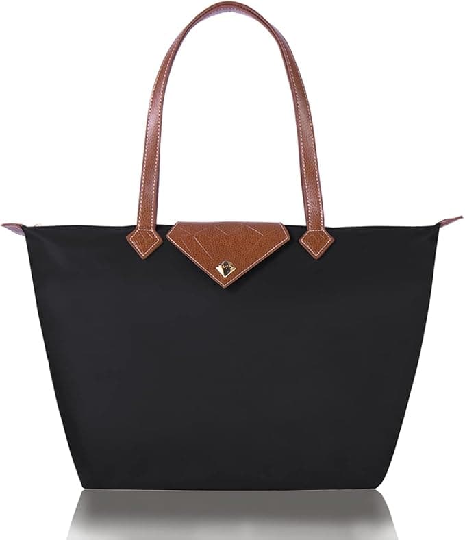 Sac fourre-tout élégant en nylon