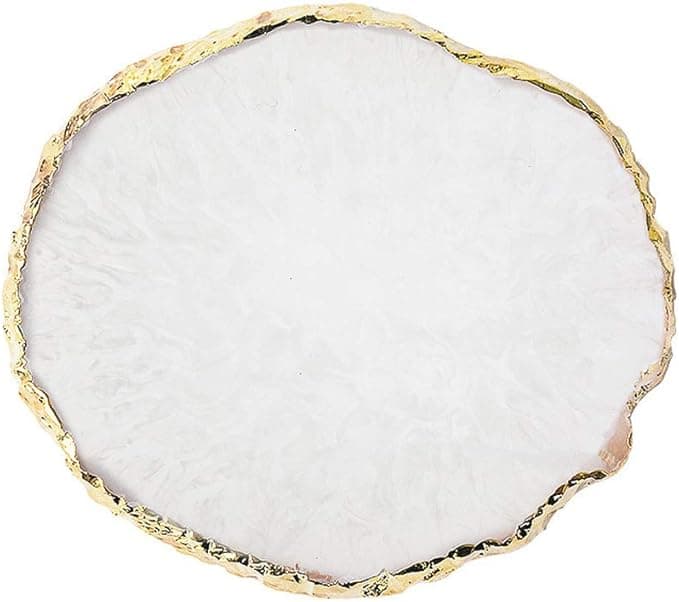 Palette de peinture à ongles en résine pour nail art