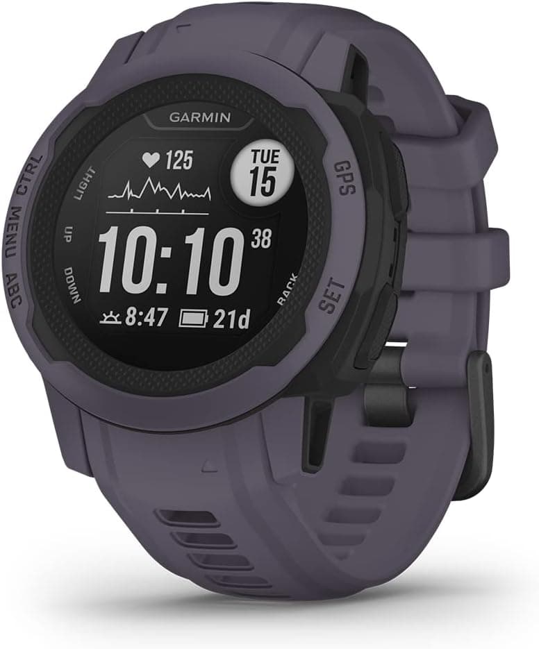 
Garmin Montre d'extérieur instinct et robuste avec GPS