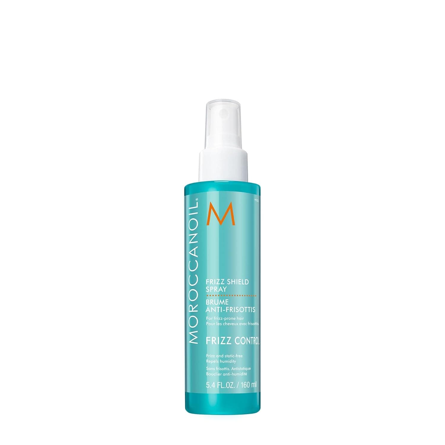 Brume coiffante anti-frisottis Frizz Control de Moroccanoil
