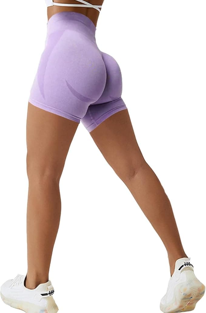 Short d'entraînement sans couture Qmttoae