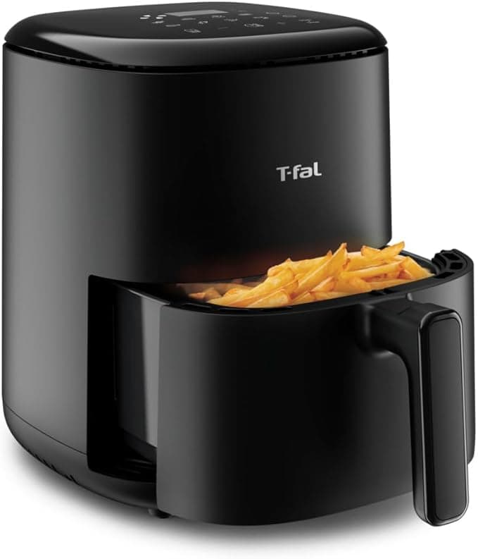 Friteuse T-fal Easy Fry 3L compacte, 10 programmes auto