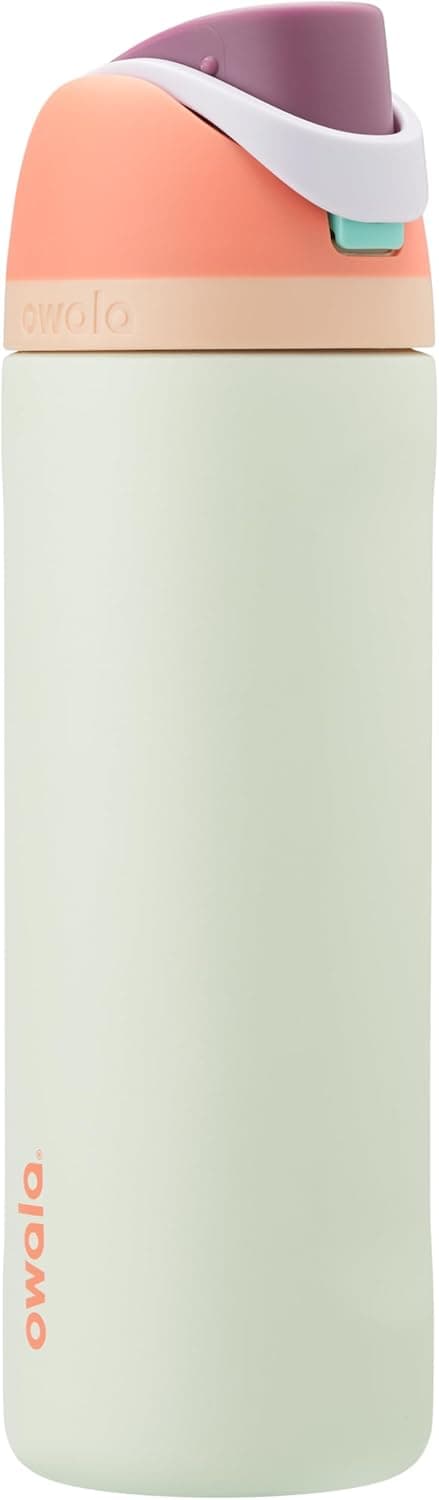 Bouteille d'eau isotherme en acier inoxydable, sans BPA, 710 ml, Owala FreeSip 