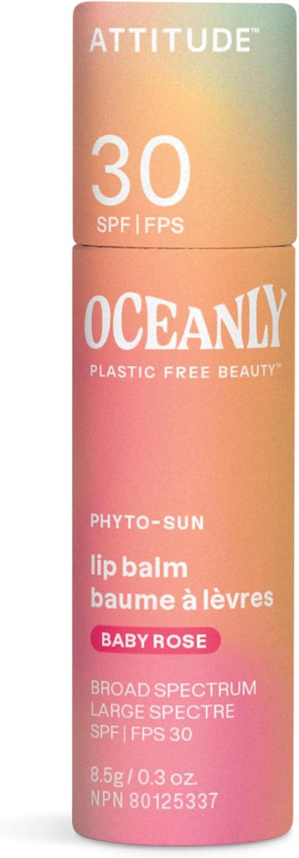 Baume à lèvres teinté avec SPF 30