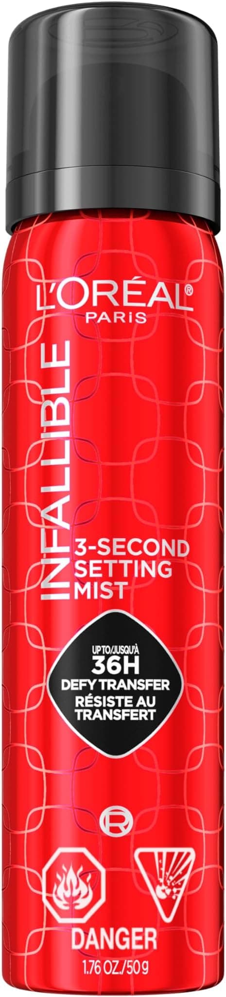 Spray de maquillage infaillible en 3 secondes