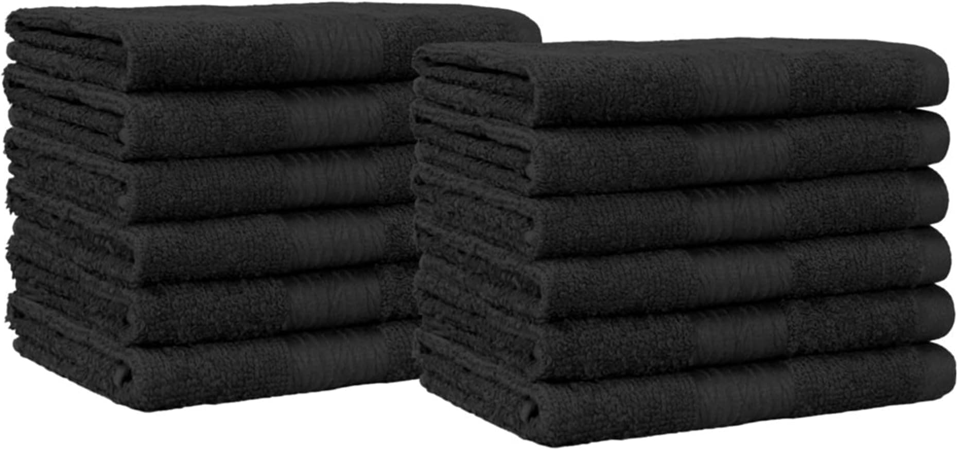 Amazon Basics 12 gants toilette