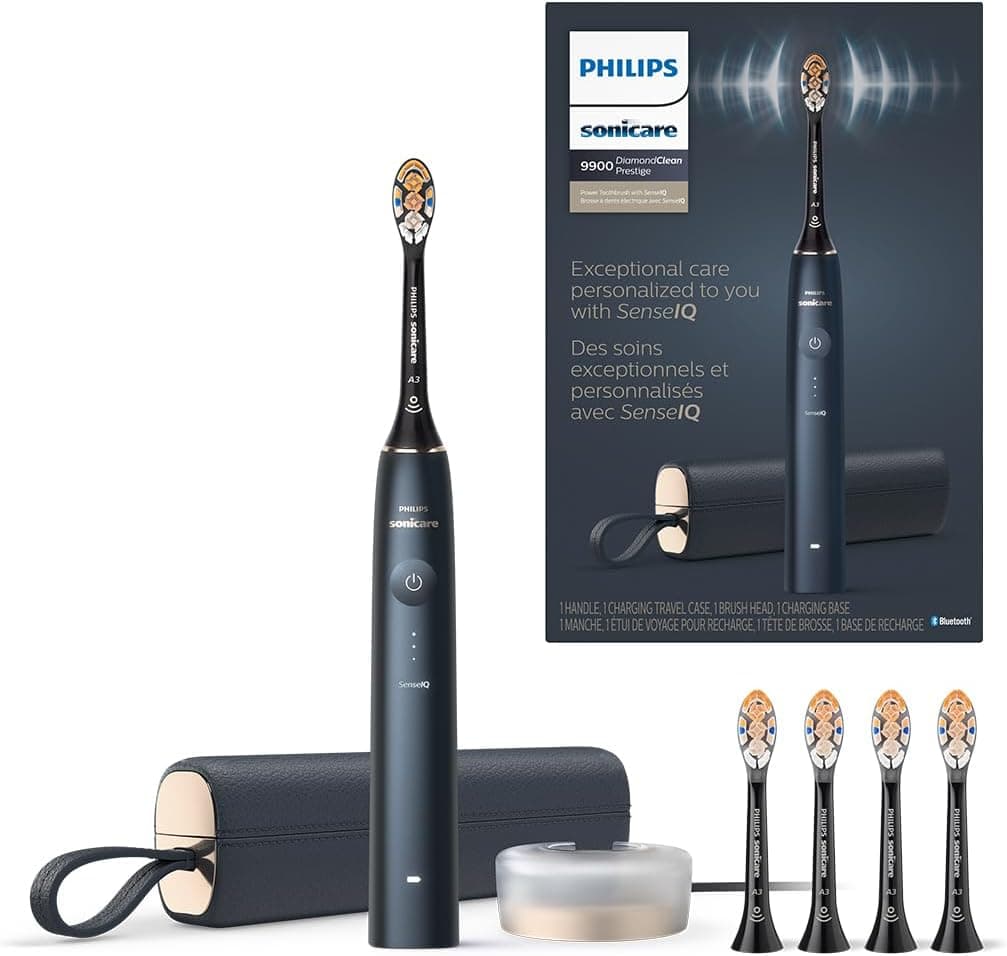 Brosse à dents électrique rechargeable SenseIQ, Philips Sonicare DiamondClean