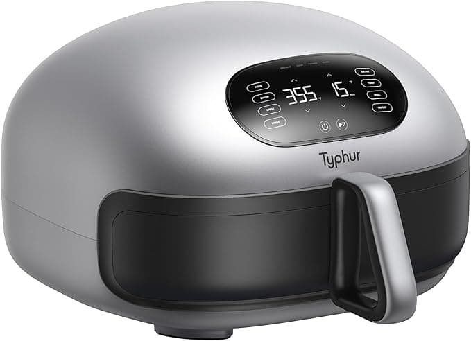 Friteuse Typhur Dome XL, auto-nettoyage, digital smart