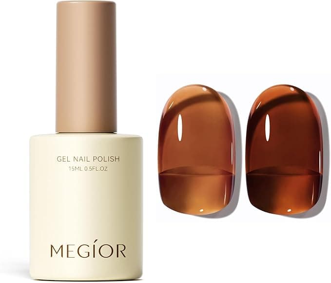 Jelly Caramel Vernis à ongles gel Soak Off - Megior