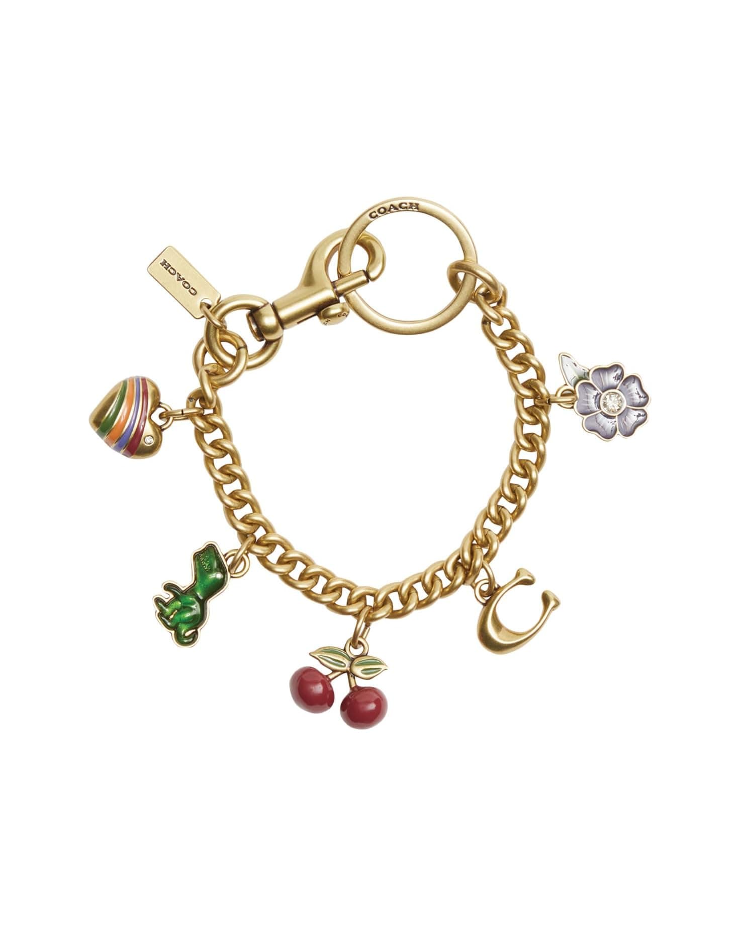 Motif Chain Bag Charm - Coach