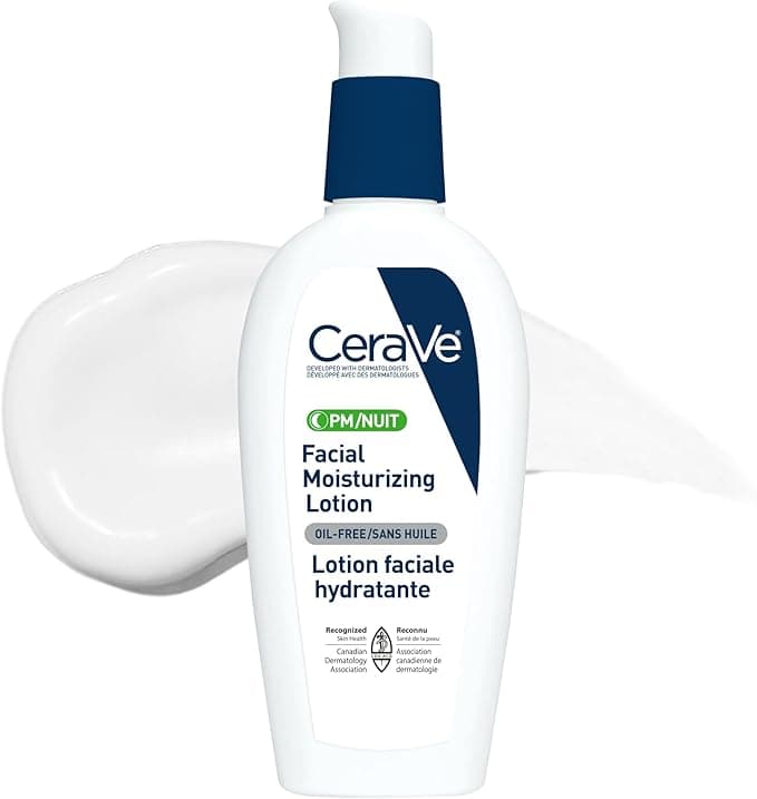 Offre Prime Day: Lotion hydratante légère de nuit de CeraVe