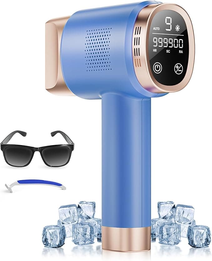 Appareil d'épilation à lumière pulsée Aopvui