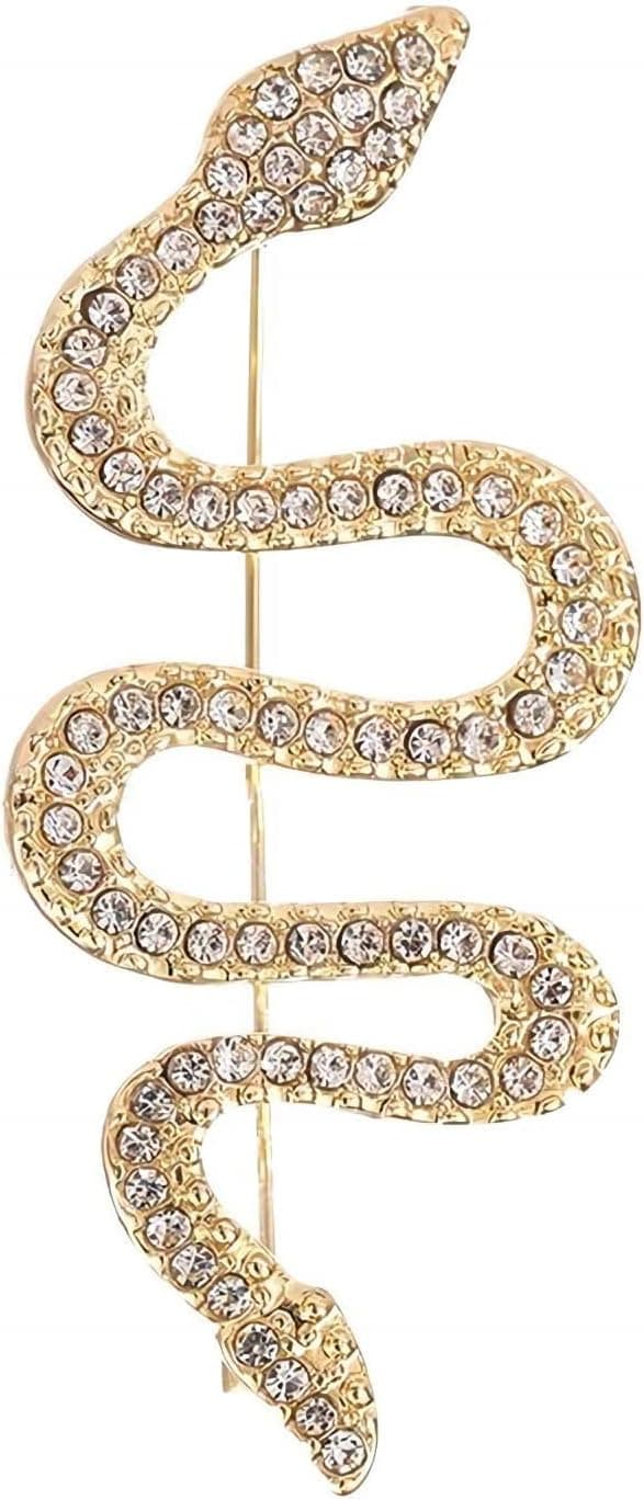 Broche serpent, Amazon