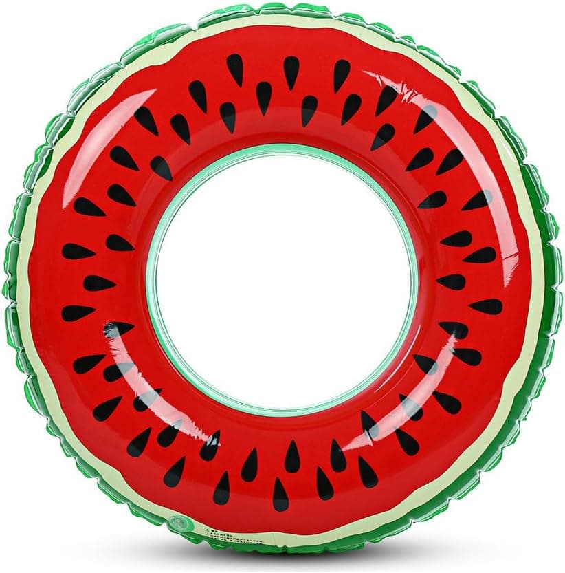 Bouée melon d'eau gonflable