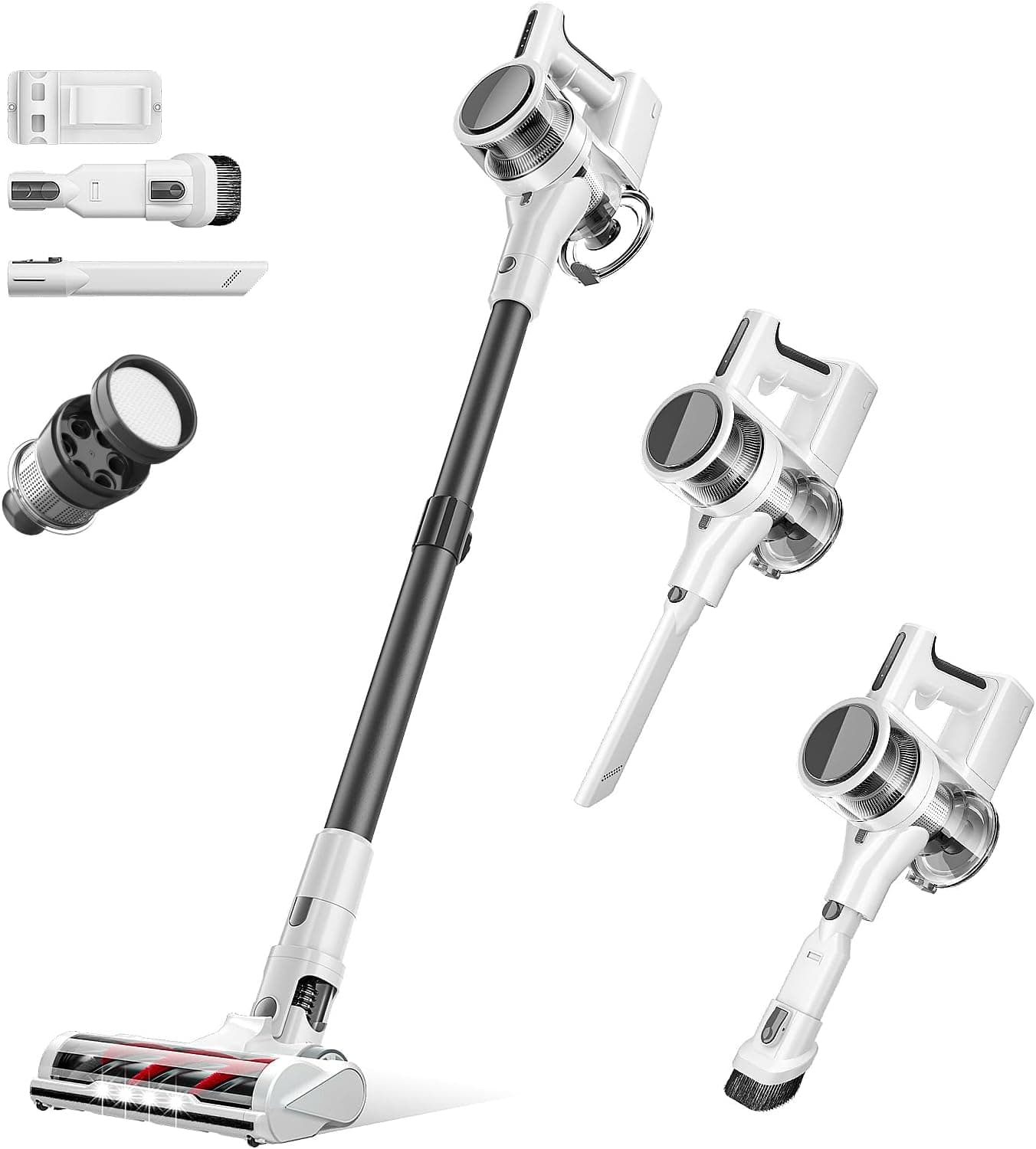 Aspirateur sans fil à moteur de 80 000 tr/min