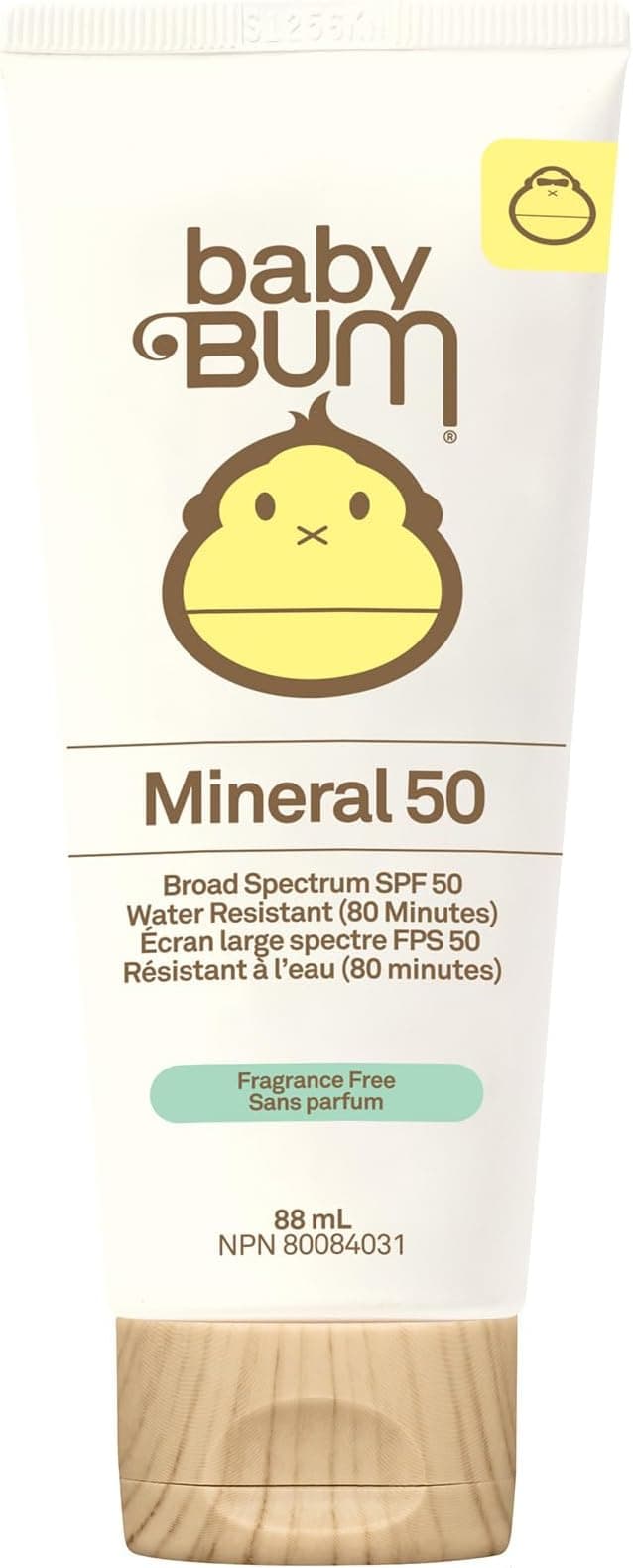 Crème solaire pour bébé, Baby Bum