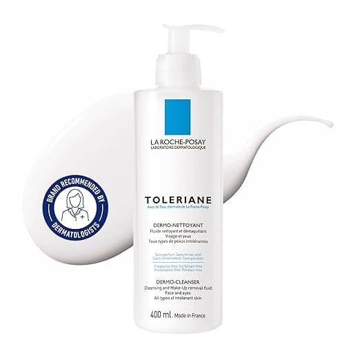 Nettoyant visage Toleriane La Roche-Posay