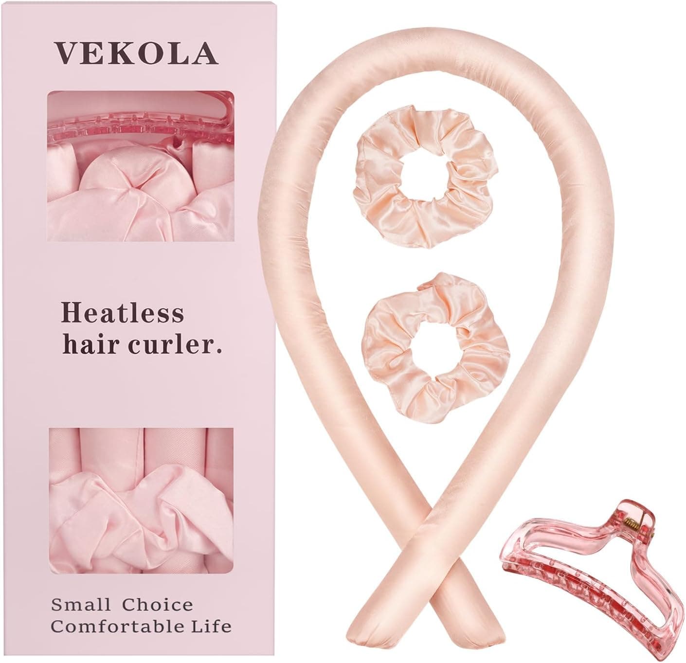 Bigoudi sans chaleur pour cheveux longs