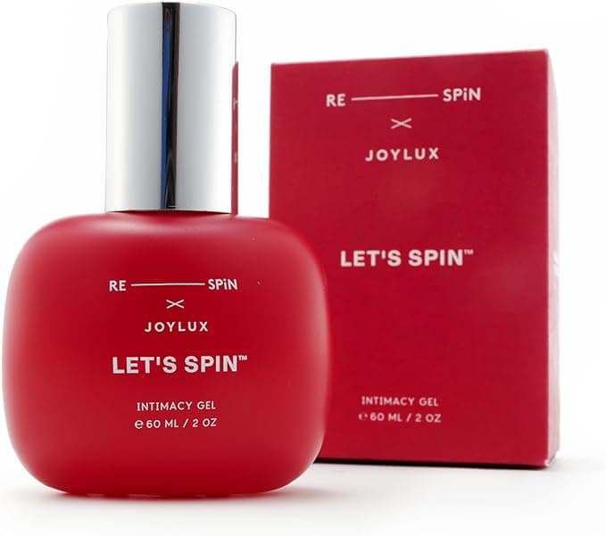 LET'S Spin Gel d'intimité