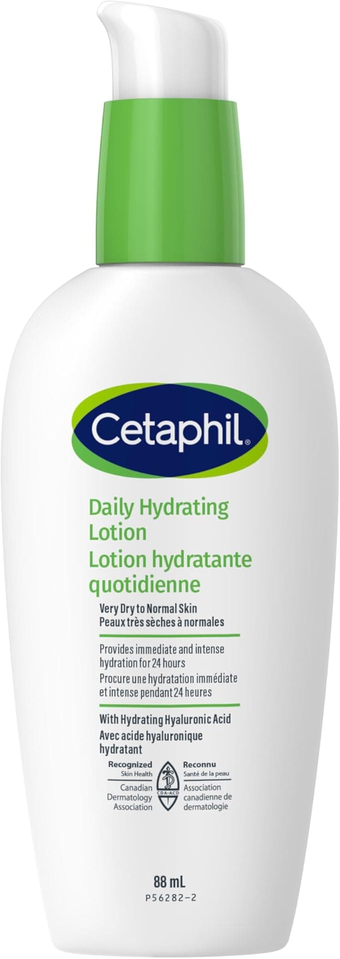 Lotion hydratante quotidienne avec acide hyaluronique de Cetaphil
