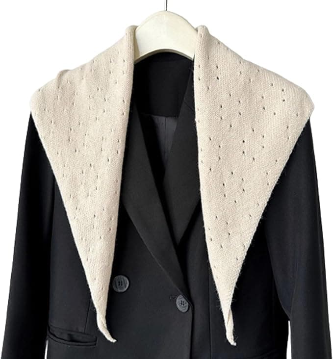 Foulard triangulaire en tricot - Amazon