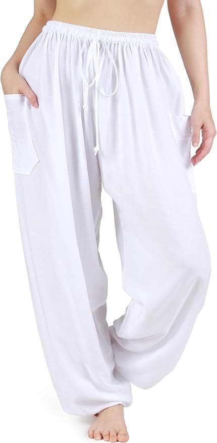 Pantalon boho sur Amazon