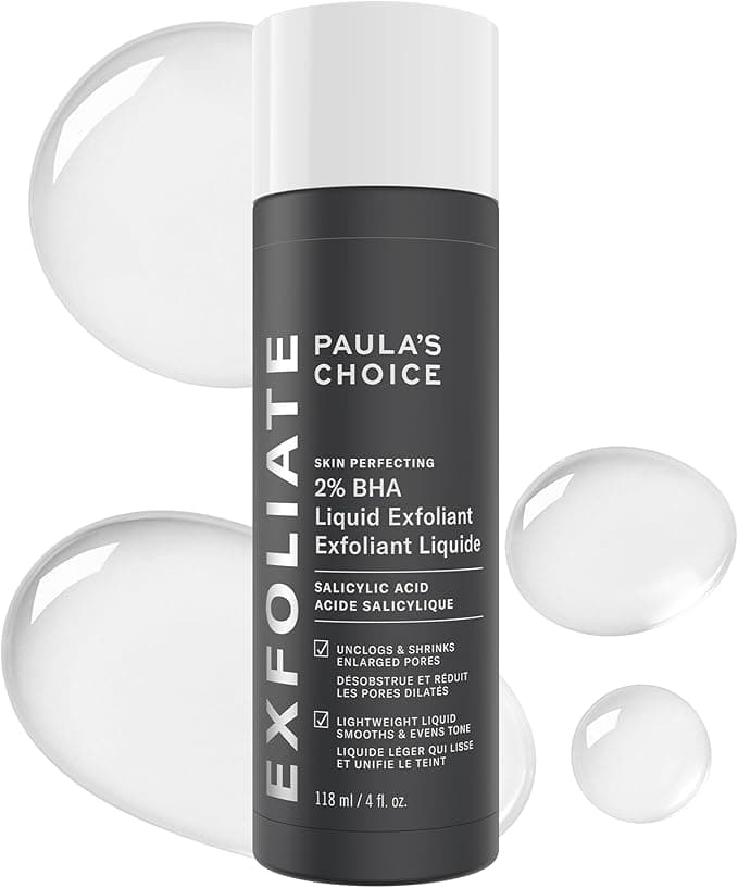 Exfoliant liquide 2% BHA Skin Perfecting de Paula's Choice