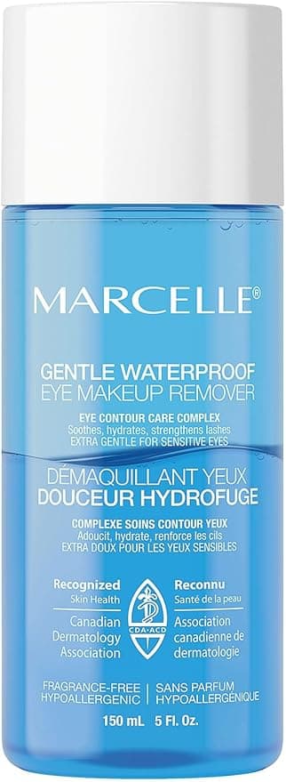 Lotion démaquillante douce pour les yeux de Marcelle