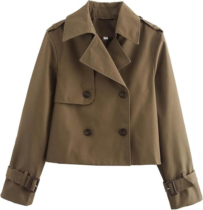Manteau trench court Generic
