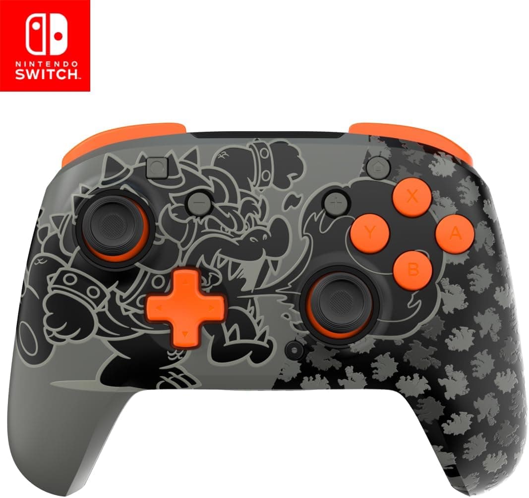 Manette Pro Switch PDP REMATCH GLOW