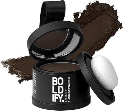 Poudre Boldify marron cendré