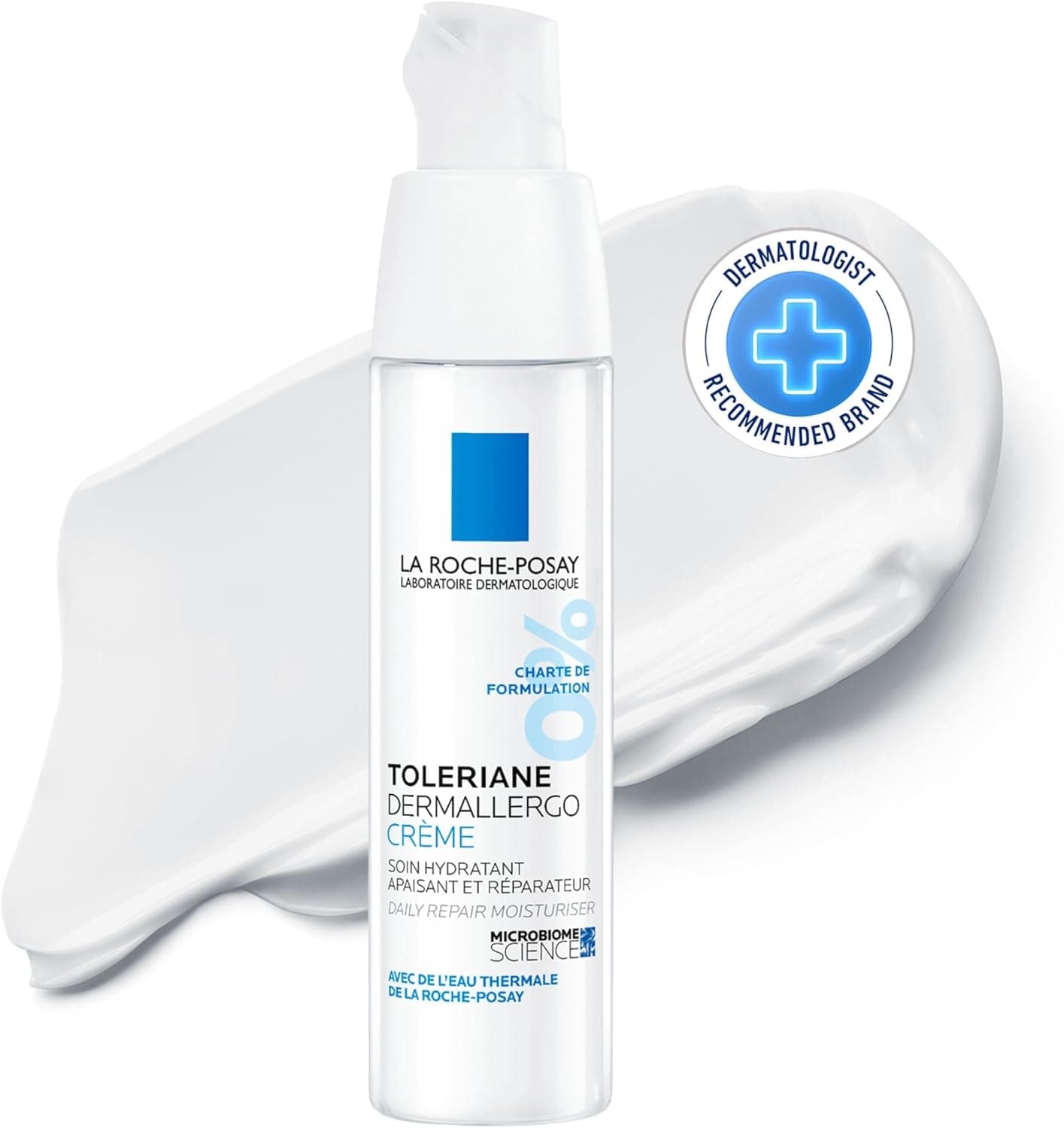 La Roche-Posay: Toleriane Crème hydratante pour le visage pour peaux ultra sensibles
