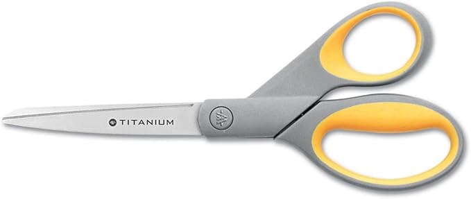 Ciseaux droits en titane