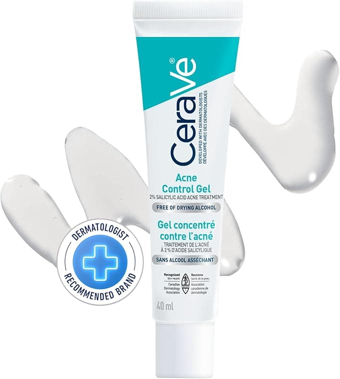 Gel anti-acné pour le visage